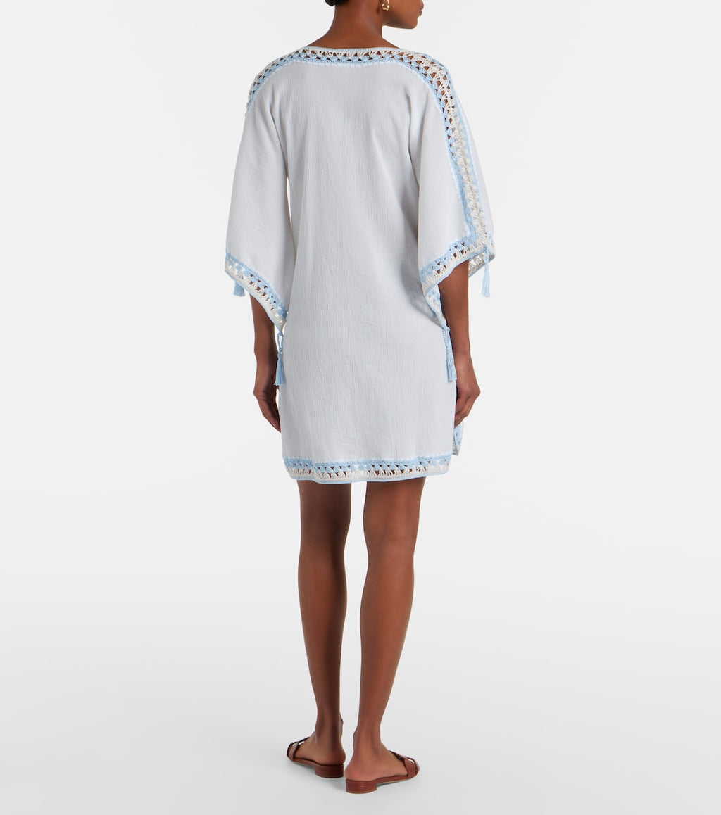 Anna Kosturova Crochet Cotton Kaftan