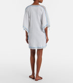 Anna Kosturova Crochet Cotton Kaftan