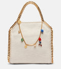Stella McCartney Falabella Mini Embellished Top-Handle Bag