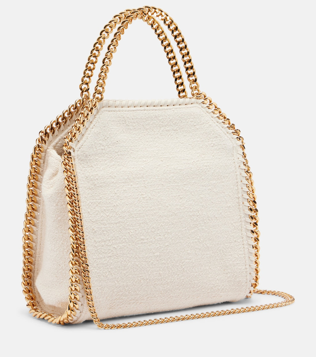 Stella McCartney Falabella Mini Embellished Top-Handle Bag