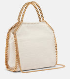 Stella McCartney Falabella Mini Embellished Top-Handle Bag