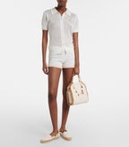 Stella McCartney Falabella Mini Embellished Top-Handle Bag