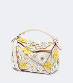 Loewe Paula's Ibiza Puzzle Small Top-Handle Bag