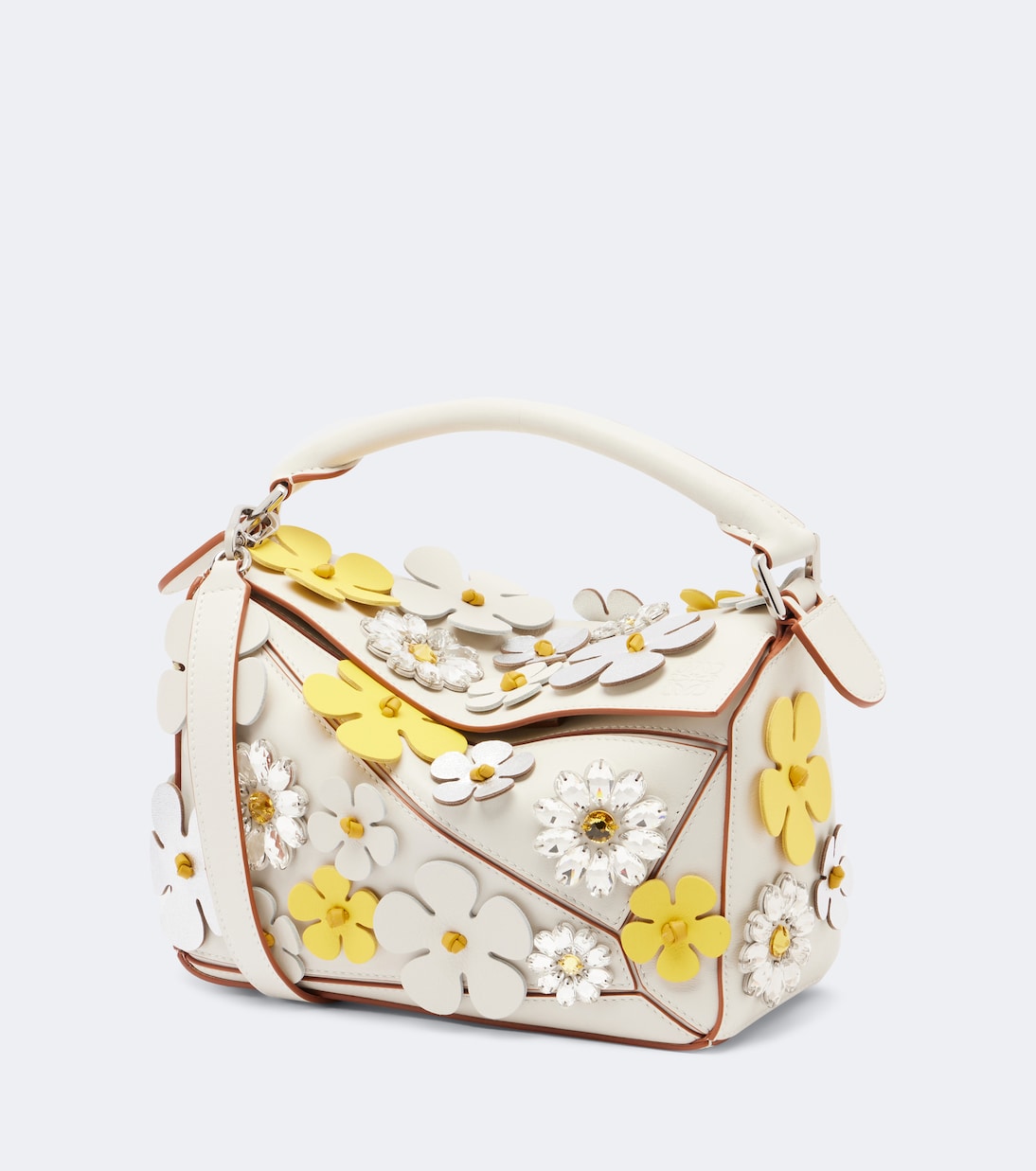 Loewe Paula's Ibiza Puzzle Small Top-Handle Bag