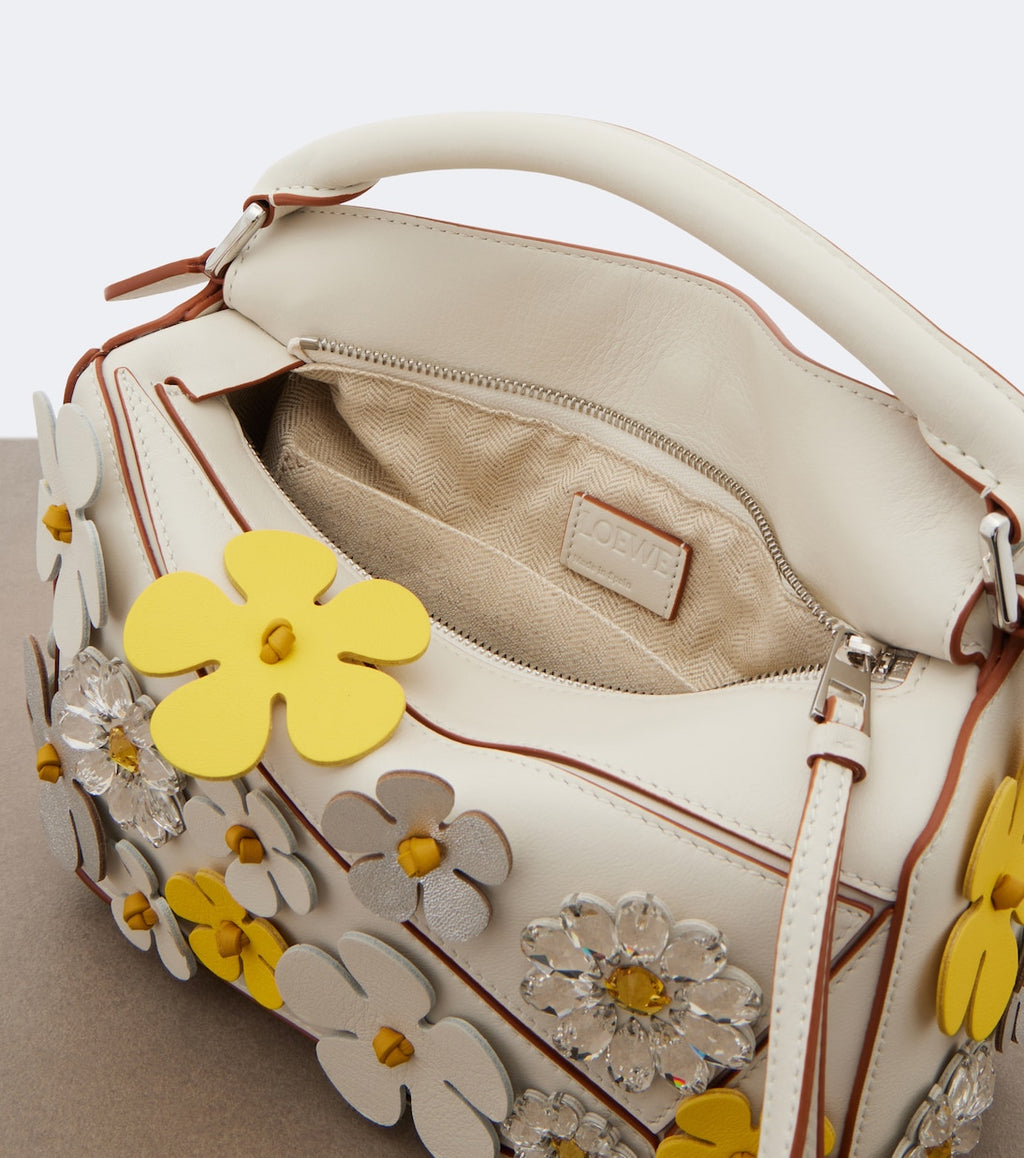 Loewe Paula's Ibiza Puzzle Small Top-Handle Bag