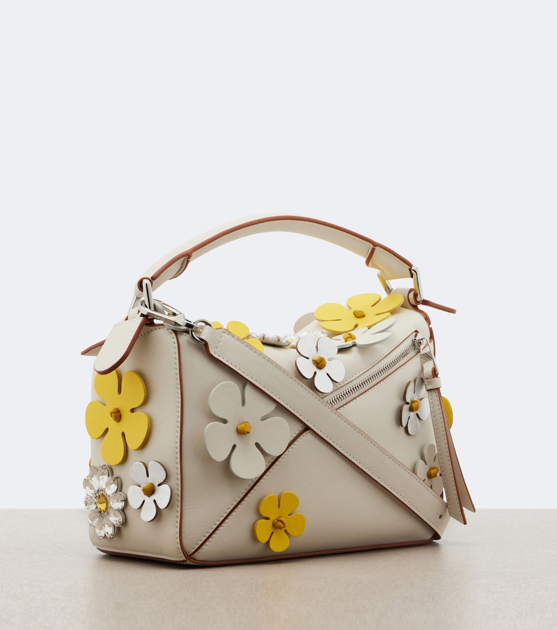 Loewe Paula's Ibiza Puzzle Small Top-Handle Bag