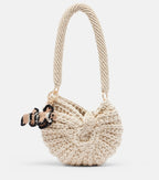 Praia Small Crochet Shoulder Bag