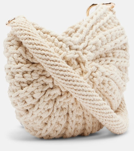 Praia Small Crochet Shoulder Bag