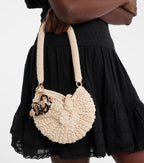 Praia Small Crochet Shoulder Bag