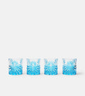 Les Ottomans Set of 4 Crystal Tumblers