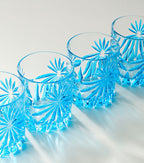 Les Ottomans Set of 4 Crystal Tumblers