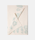 Embroidered Linen Tablecloth