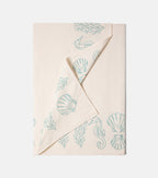 Embroidered Linen Tablecloth