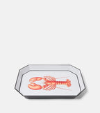 Les-Ottomans Lacquered Metal Decorative Tray