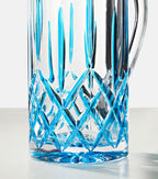 Crystal Pitcher in Blue