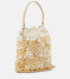 Staud Lila Mini Embellished Bucket Bag