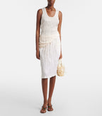 Staud Lila Mini Embellished Bucket Bag