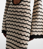 Rey Crochet Cotton-Blend Maxi Dress