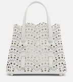 Alaïa Mina 20 Vienne Leather Top-Handle Bag