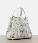 Alaïa Mina 20 Vienne Leather Top-Handle Bag