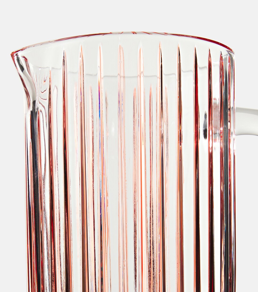 Striped Crystal Jug