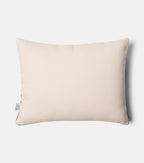 Les-Ottomans Silk and Cotton Velvet Cushion Brown