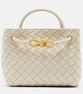 Andiamo Mini Leather Top-Handle Bag