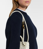 Andiamo Mini Leather Top-Handle Bag
