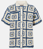 Dolly Crochet Cotton Shirt