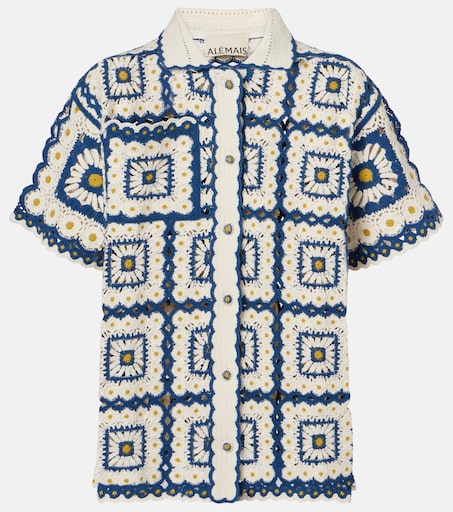 Dolly Crochet Cotton Shirt