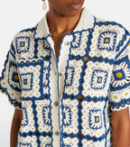 Dolly Crochet Cotton Shirt