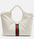 Gucci Giglio GG Canvas Large Tote Bag