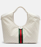 Gucci Giglio GG Canvas Large Tote Bag