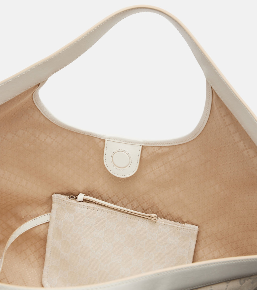 Gucci Giglio GG Canvas Large Tote Bag