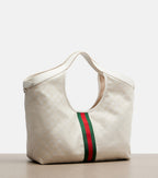Gucci Giglio GG Canvas Large Tote Bag