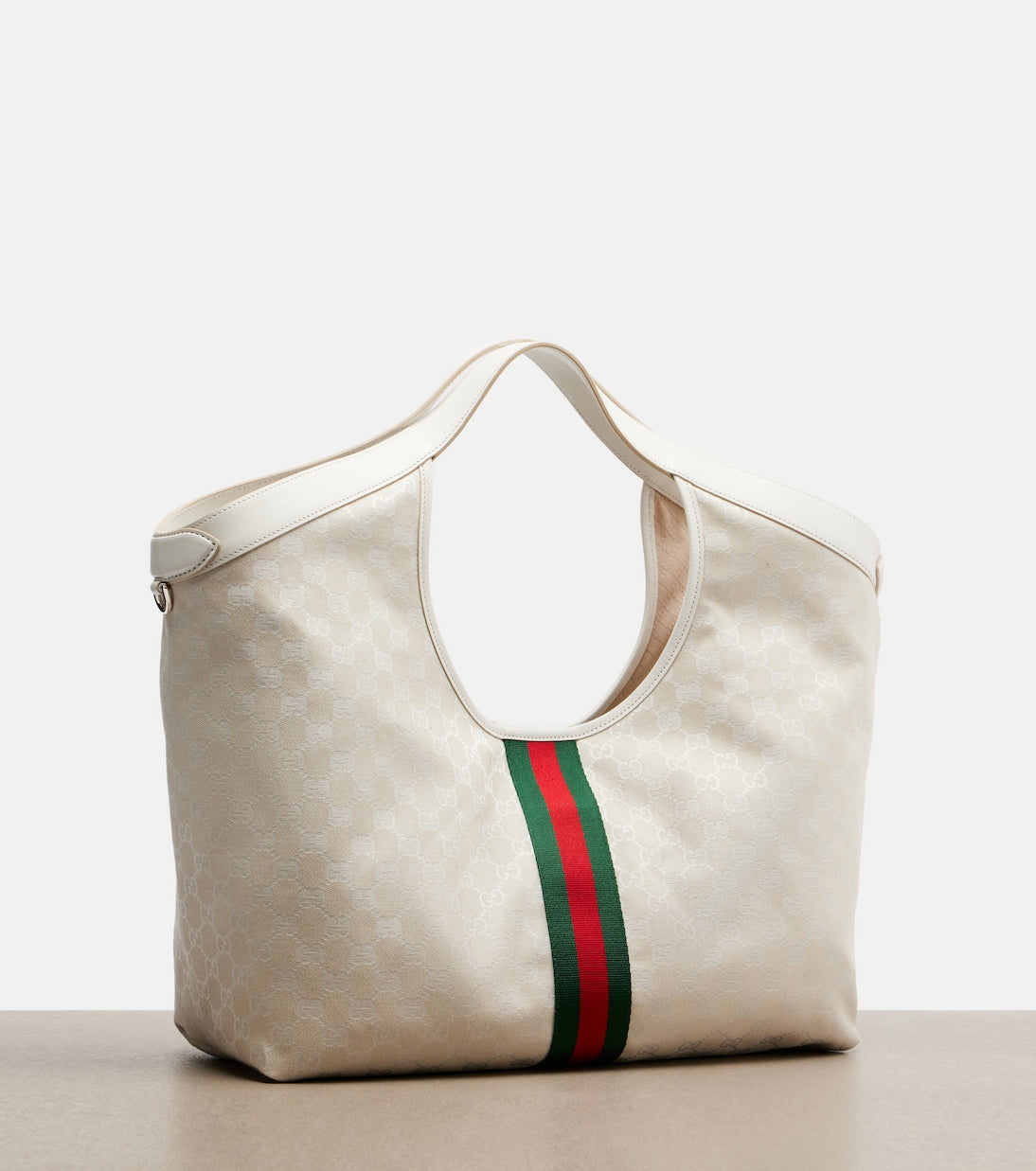 Gucci Giglio GG Canvas Large Tote Bag