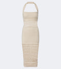 Jaycee Crochet Cotton-Blend Midi Dress