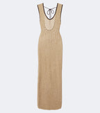 SIR Ellinor Crochet Cotton Maxi Dress