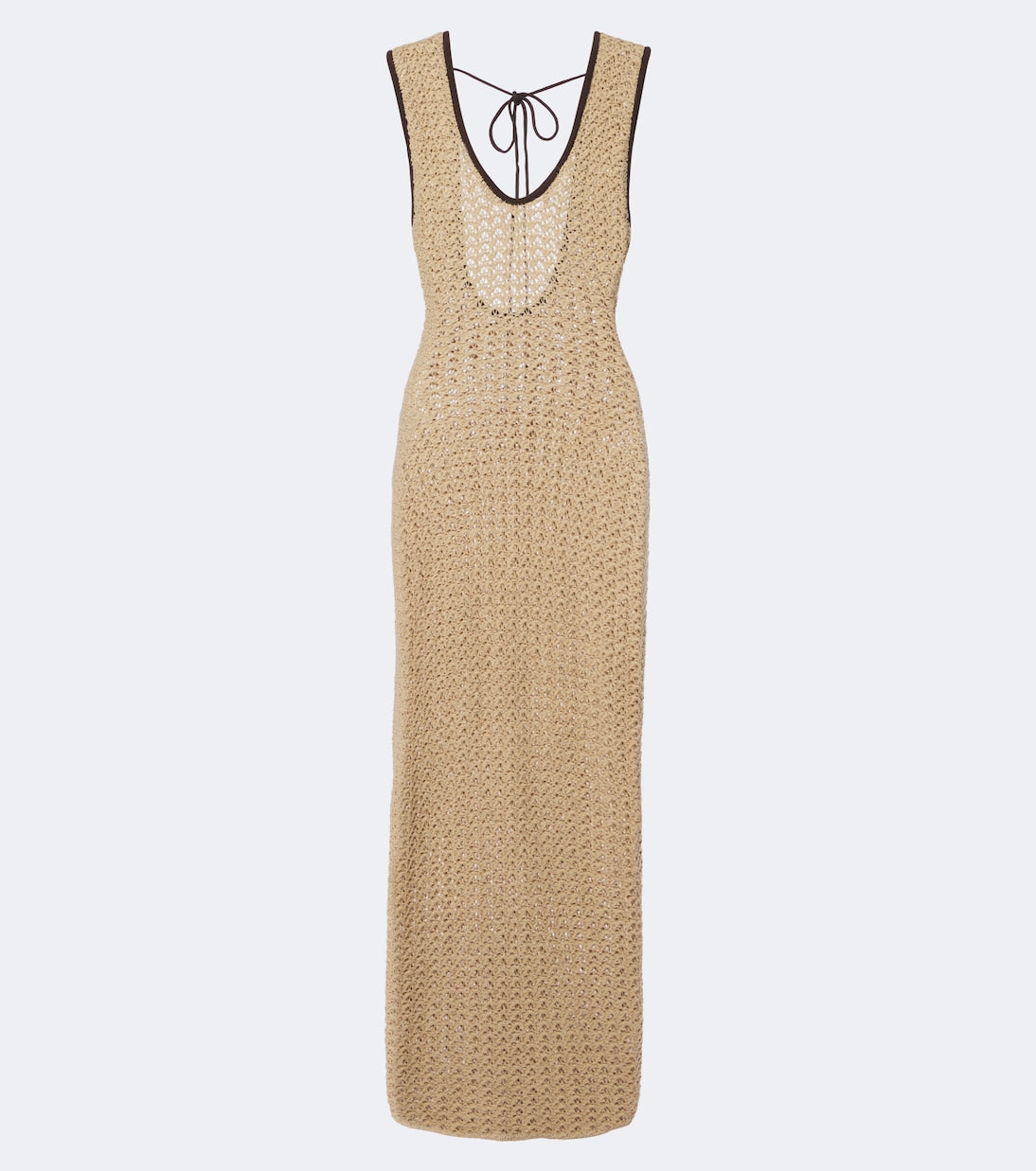 SIR Ellinor Crochet Cotton Maxi Dress