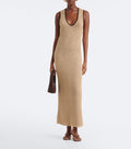 SIR Ellinor Crochet Cotton Maxi Dress