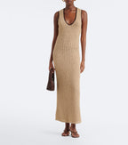 SIR Ellinor Crochet Cotton Maxi Dress