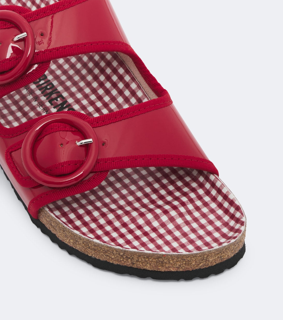 Birkenstock 1774 x Repetto Arizona Patent Leather Sandals