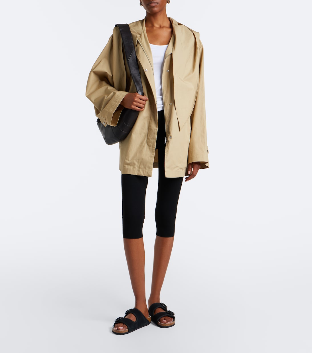 Birkenstock 1774 x Repetto Arizona Suede Sandals