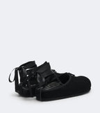 Birkenstock 1774 x Repetto Opera Suede Mules