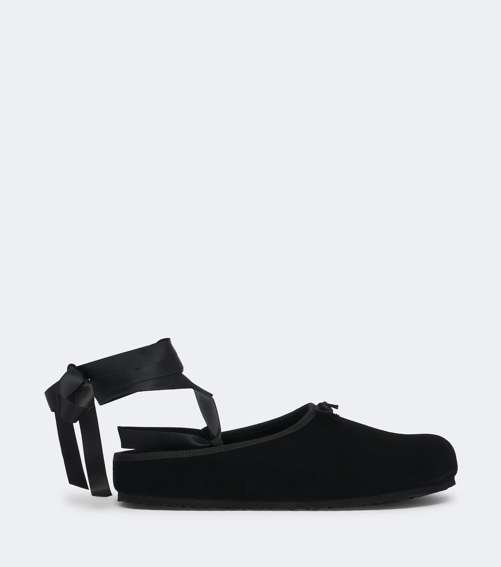 Birkenstock 1774 x Repetto Opera Suede Mules