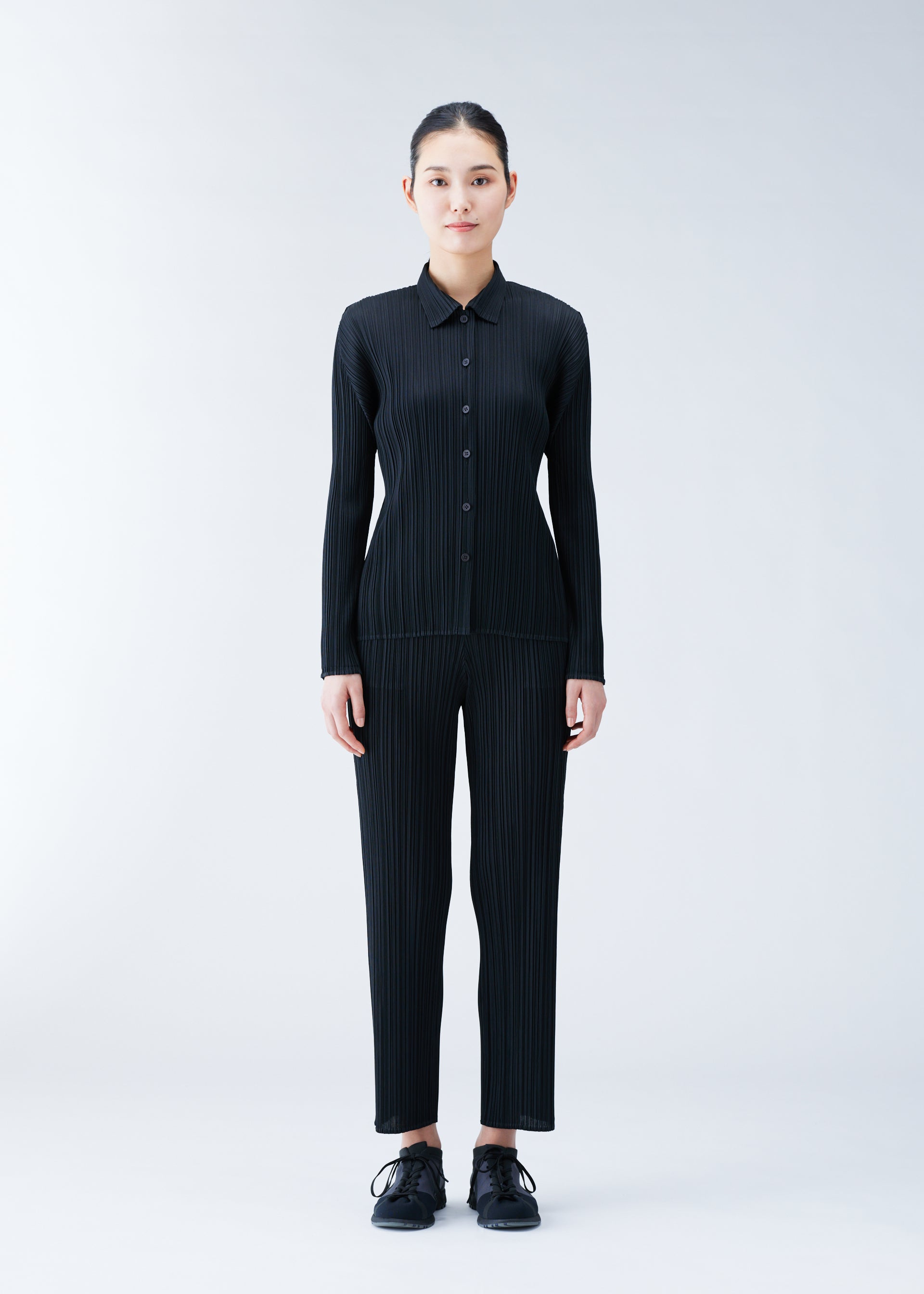 PLEATS PLEASE ISSEY MIYAKE BASICS Shirt