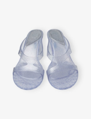 Jimmy Choo Jelly Drop 50 Jelly Sandals