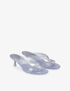 Jimmy Choo Jelly Drop 50 Jelly Sandals