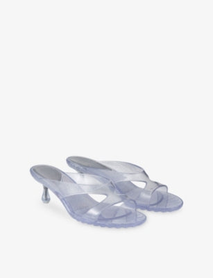 Jimmy Choo Jelly Drop 50 Jelly Sandals