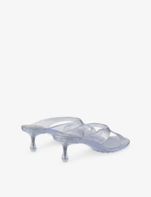 Jimmy Choo Jelly Drop 50 Jelly Sandals